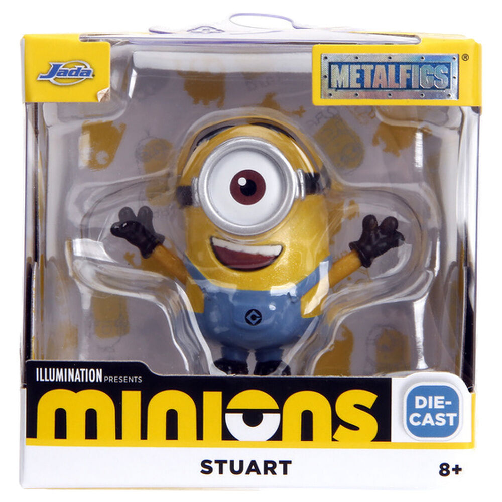 Minions metalfigs assorted figure 7cm