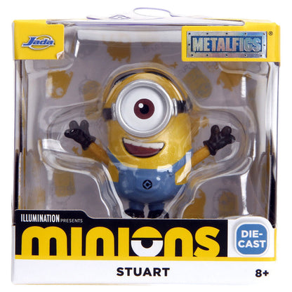 Minions metalfigs assorted figure 7cm
