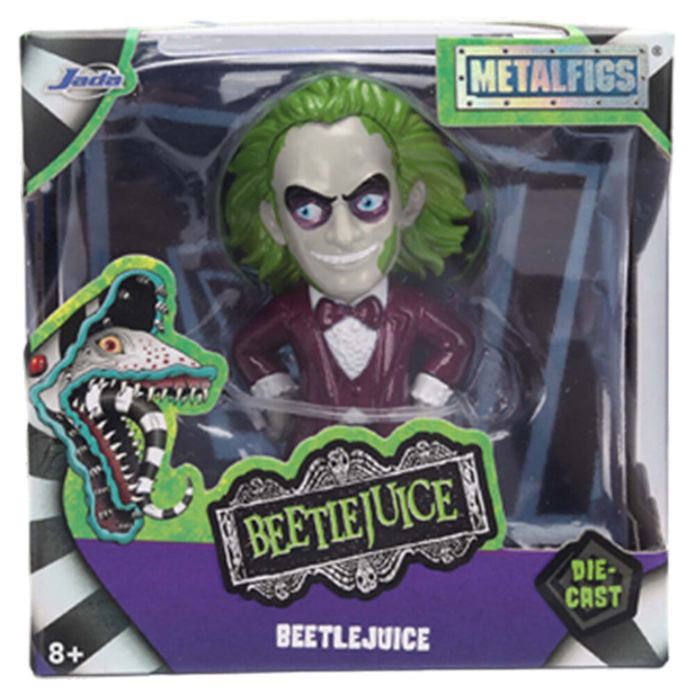 Beetlejuice metalfigs assorted figure 7cm Nerdscape