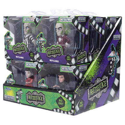 Beetlejuice metalfigs assorted figure 7cm Nerdscape