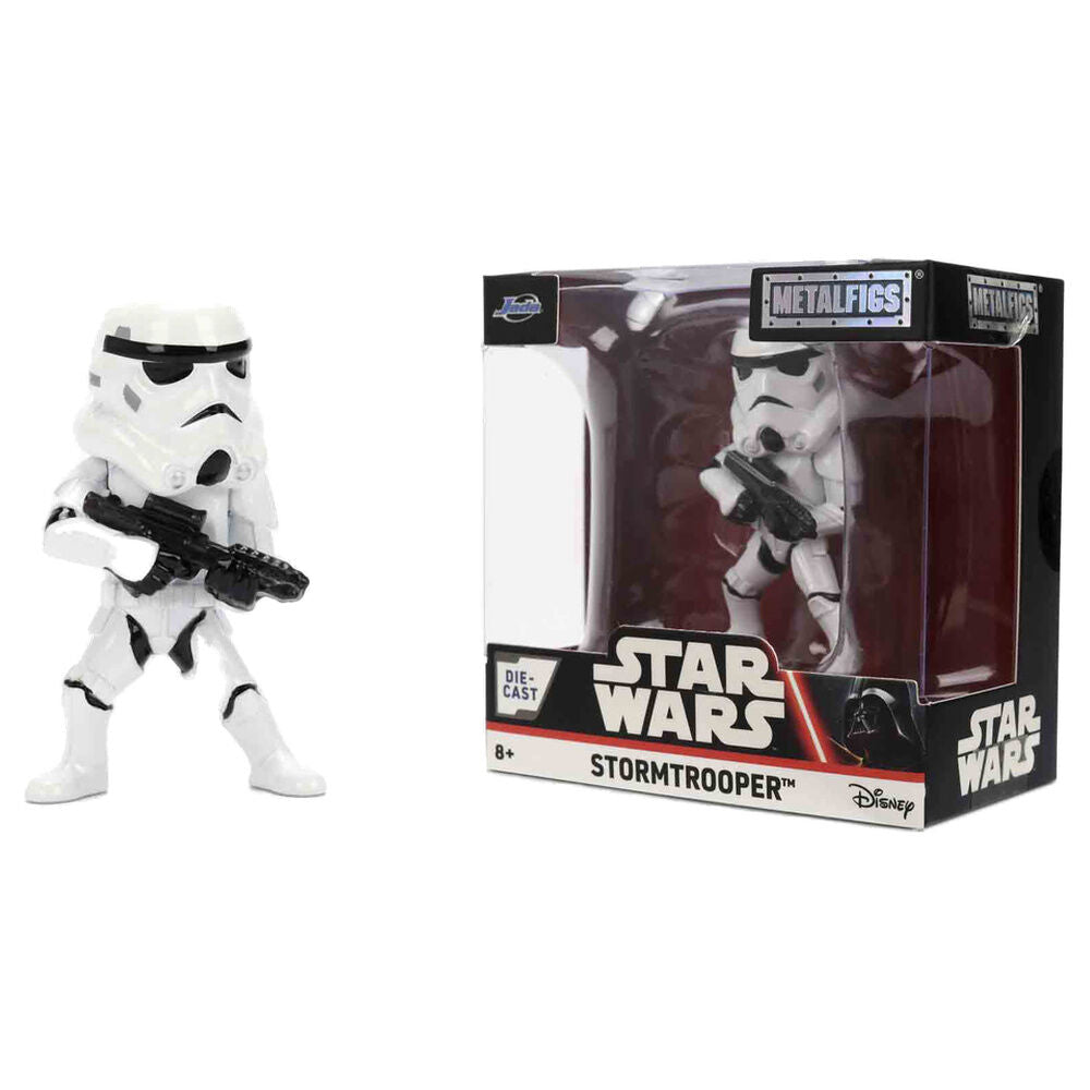 Star Wars Metalfigs Figura da Collezione 7cm - Nerdscape Nerdscape