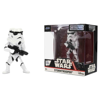 Star Wars Metalfigs Figura da Collezione 7cm - Nerdscape Nerdscape