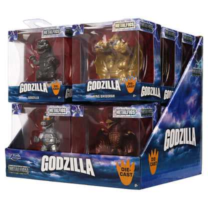 Monsters Godzilla 1974 metalfigs assorted figure 7cm Nerdscape