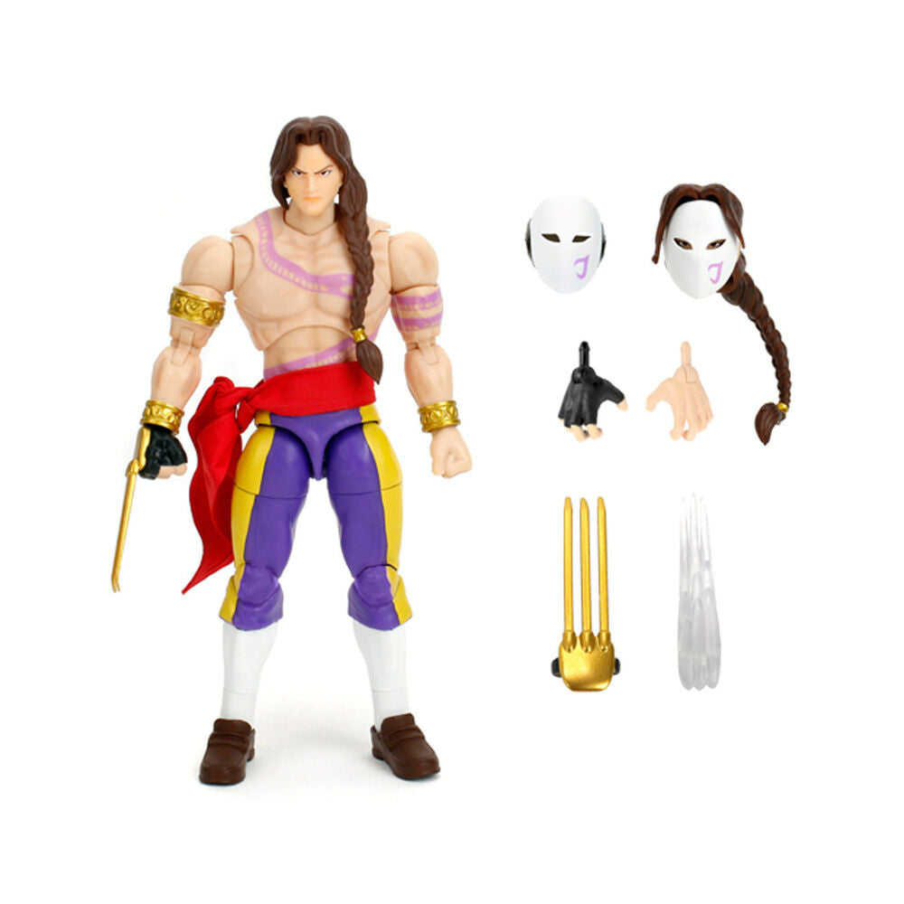 Street Fighter II Vega figure 15cm Nerdscape