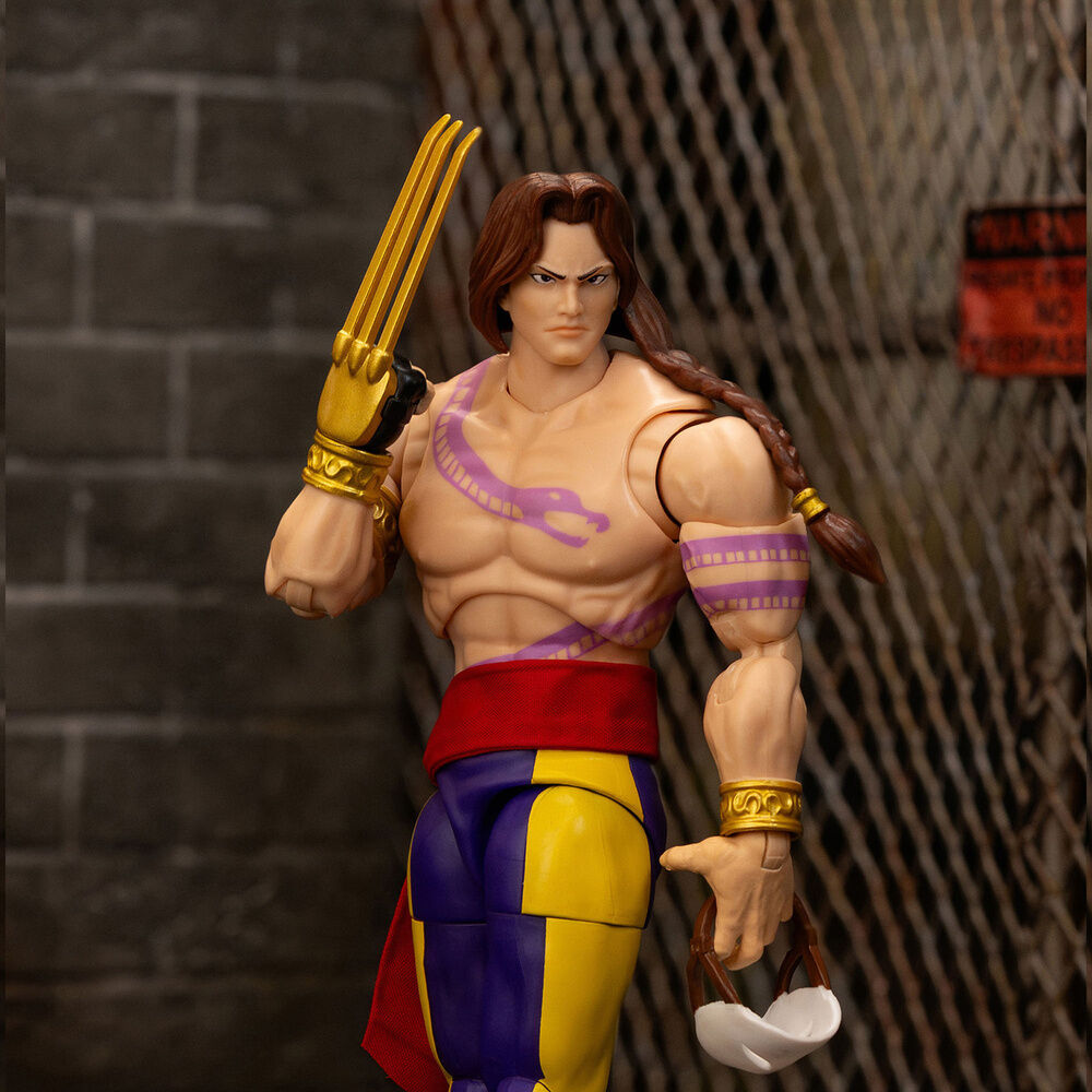 Street Fighter II Vega figure 15cm Nerdscape