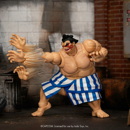 Street Fighter II Honda figure 17cm Nerdscape