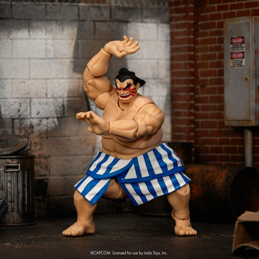 Street Fighter II Honda figure 17cm Nerdscape