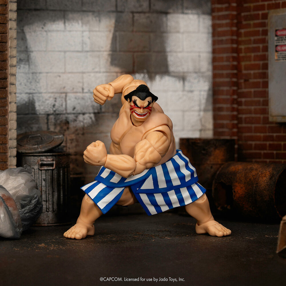 Street Fighter II Honda figure 17cm Nerdscape