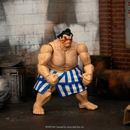 Street Fighter II Honda figure 17cm Nerdscape