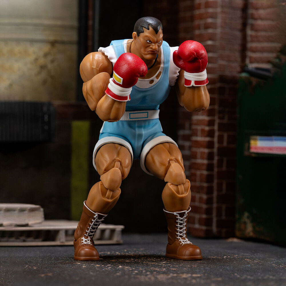 Street Fighter II Balrog figure 17cm Nerdscape