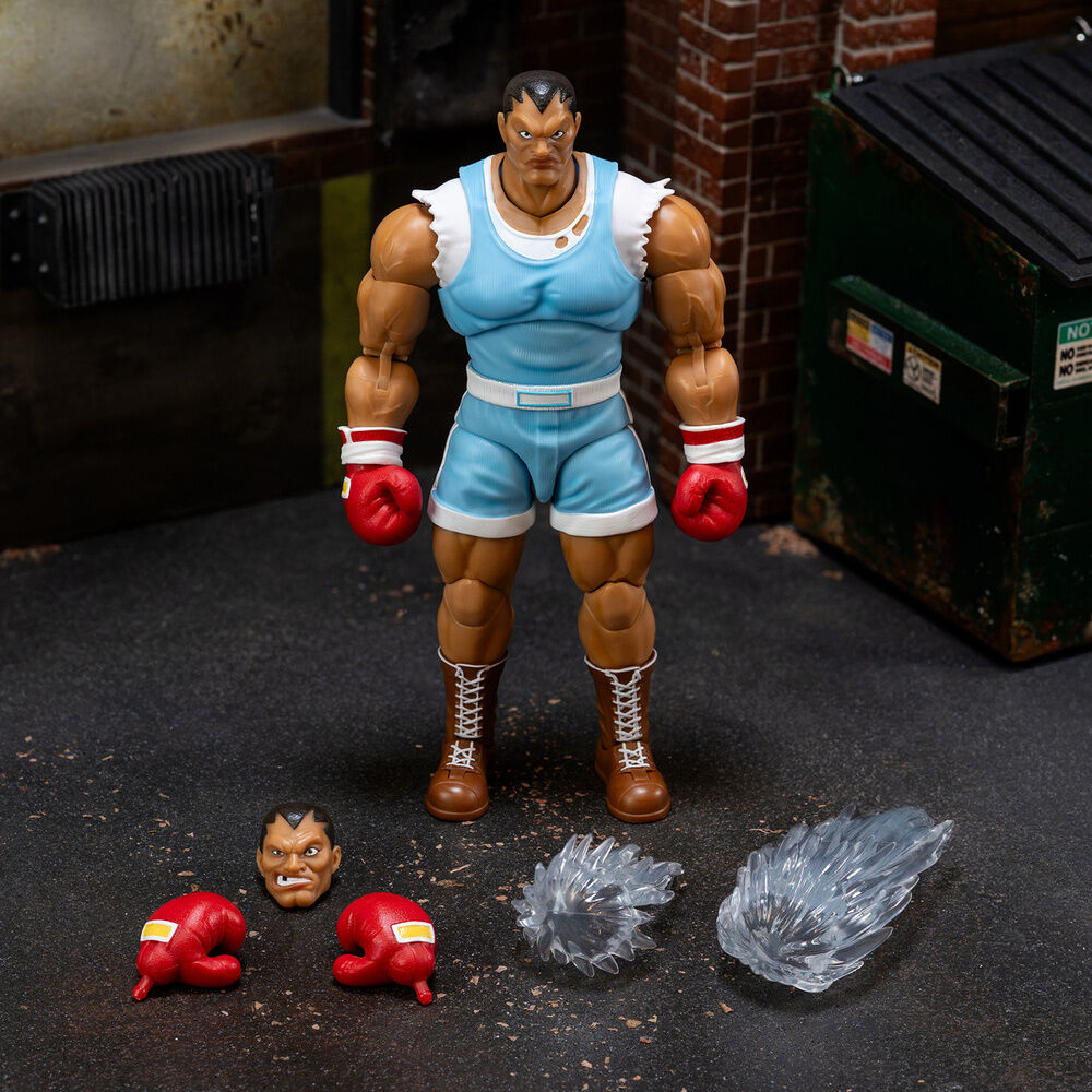 Street Fighter II Balrog figure 17cm Nerdscape