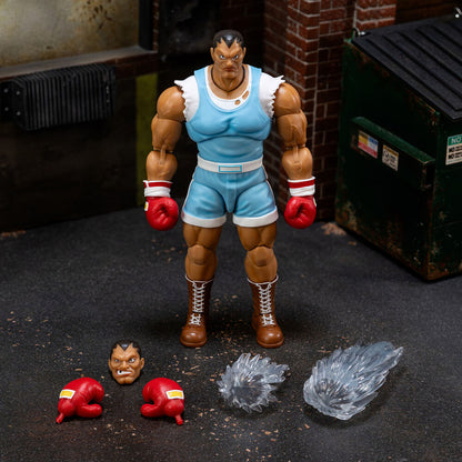 Street Fighter II Balrog figure 17cm Nerdscape