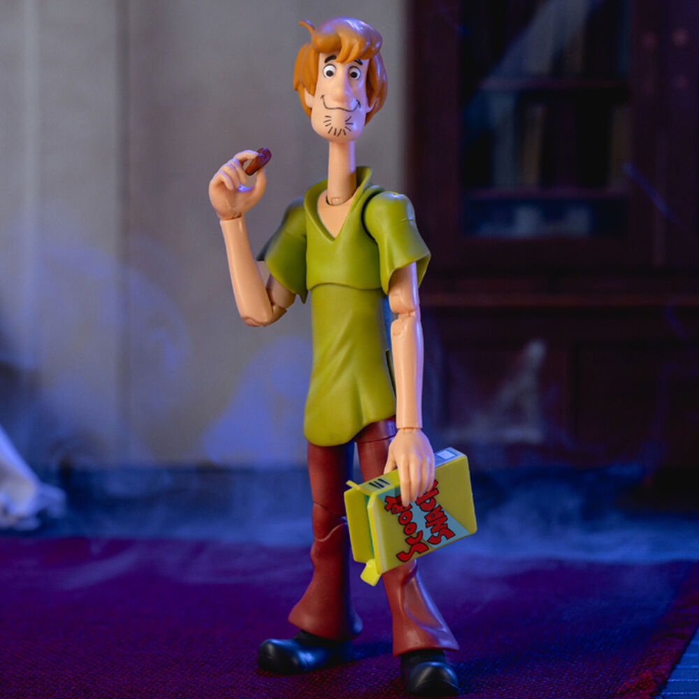 Scooby-Doo Shaggy Rogers figure 16,5cm Nerdscape