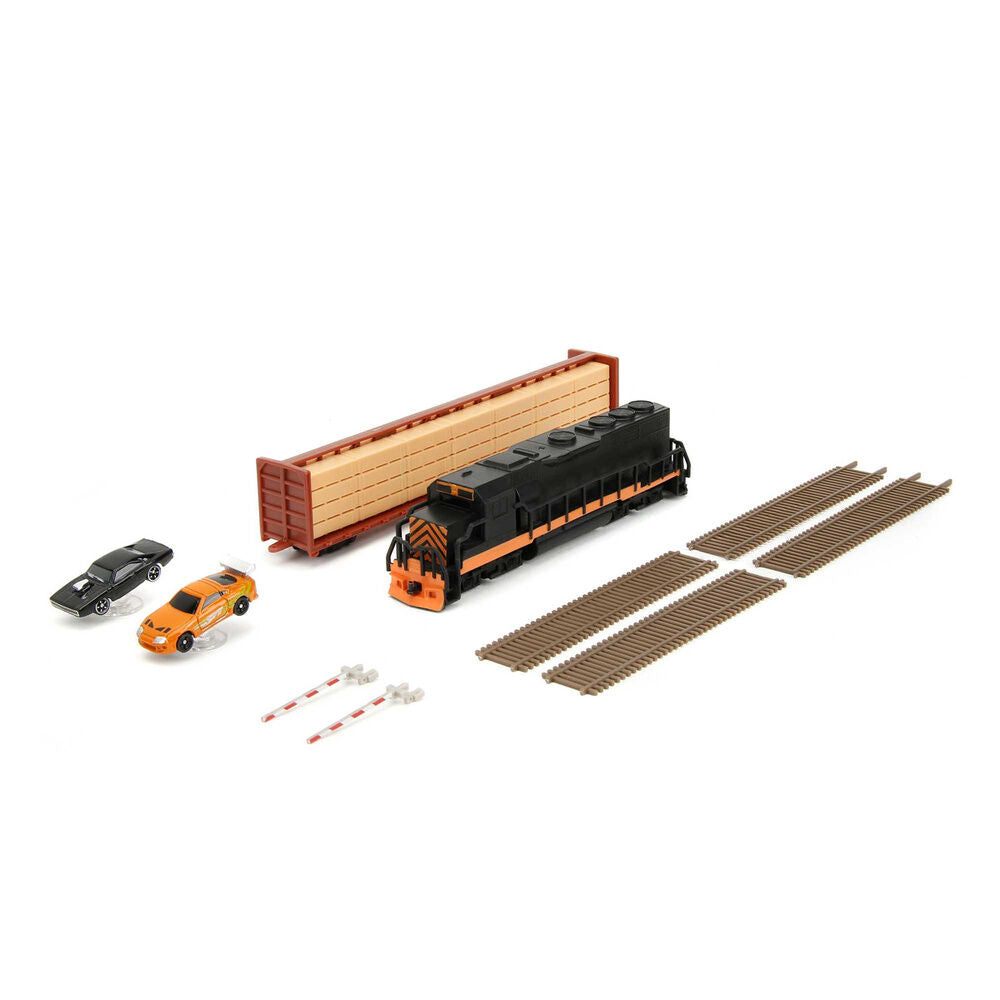 Fast & Furious Train diorama replica Nerdscape