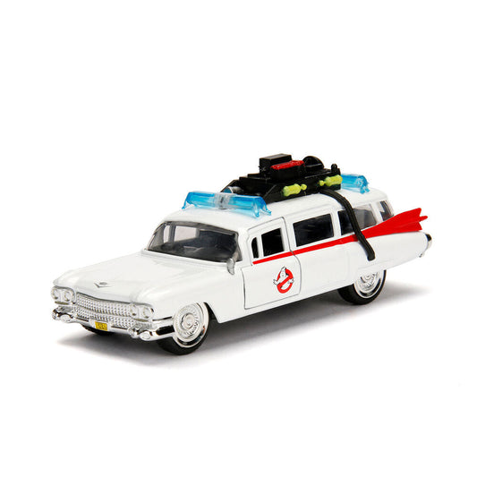 Ghostbusters Ecto 1 car replica Nerdscape