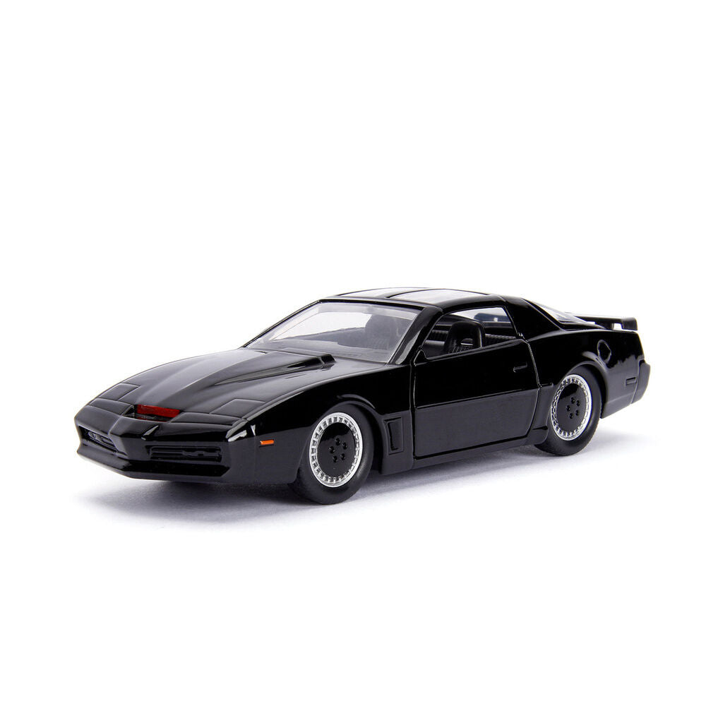 Knight Rider KITT metal car replica Nerdscape