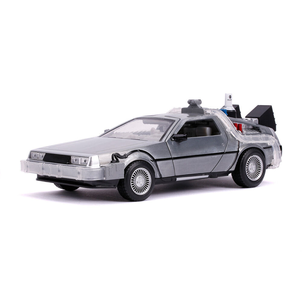 Back to the Future II DLorean car replica Nerdscape