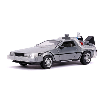 Back to the Future II DLorean car replica Nerdscape