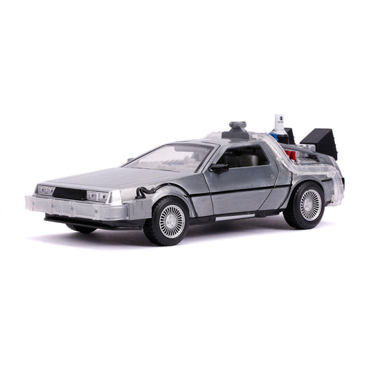 Back to the Future II DLorean car replica Nerdscape