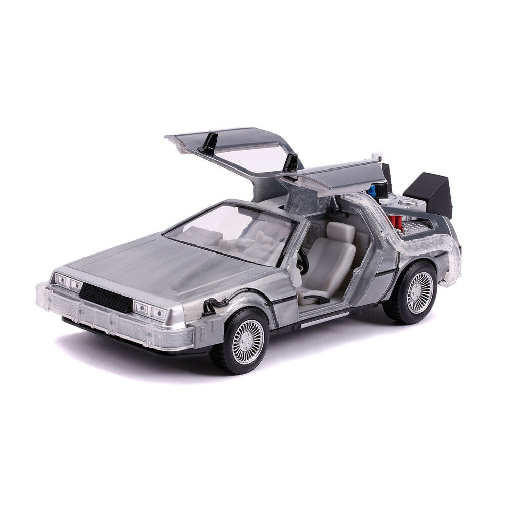 Back to the Future II DLorean car replica Nerdscape