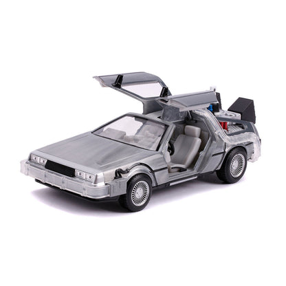 Back to the Future II DLorean car replica Nerdscape