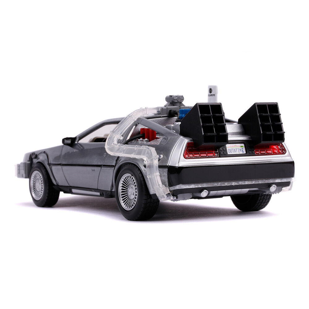 Back to the Future II DLorean car replica Nerdscape