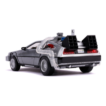 Back to the Future II DLorean car replica Nerdscape