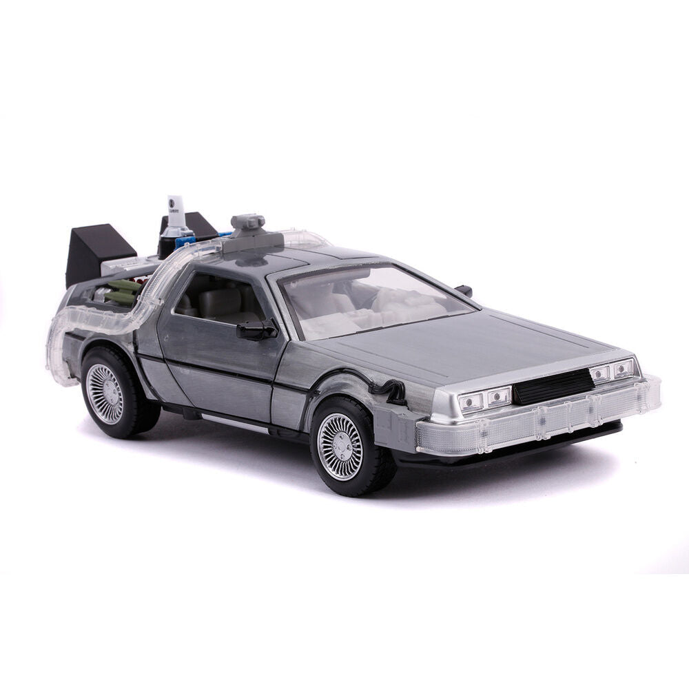 Back to the Future II DLorean car replica Nerdscape