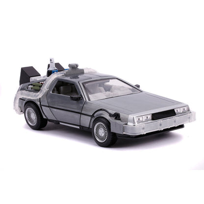 Back to the Future II DLorean car replica Nerdscape