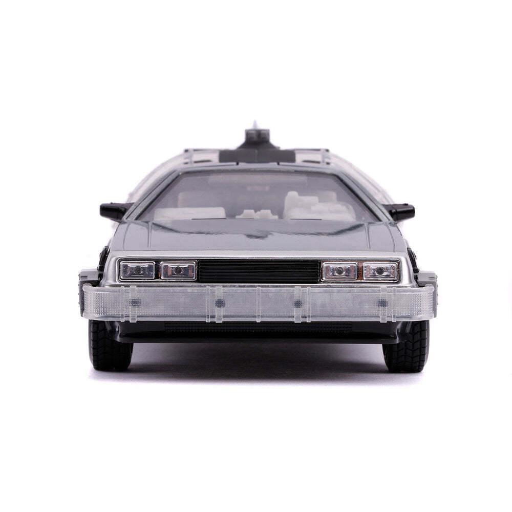 Back to the Future II DLorean car replica Nerdscape