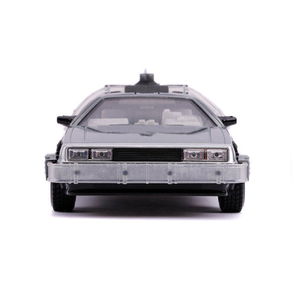 Back to the Future II DLorean car replica Nerdscape