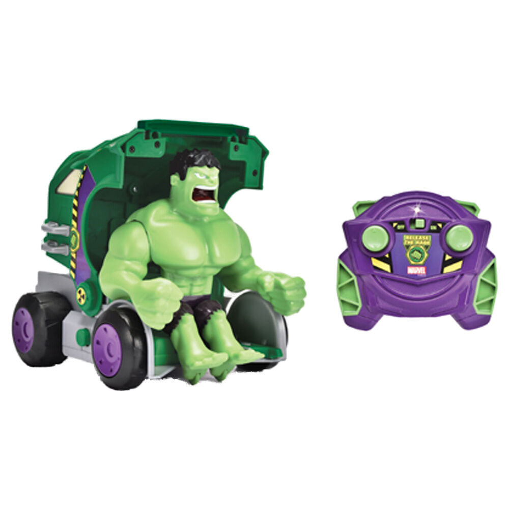 Marvel Avengers Hulk Smash Radio-controlled vehicle Nerdscape