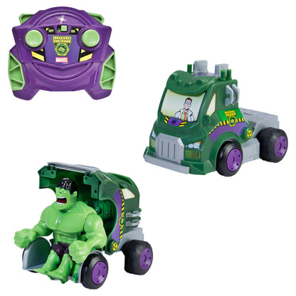 Marvel Avengers Hulk Smash Radio-controlled vehicle Nerdscape