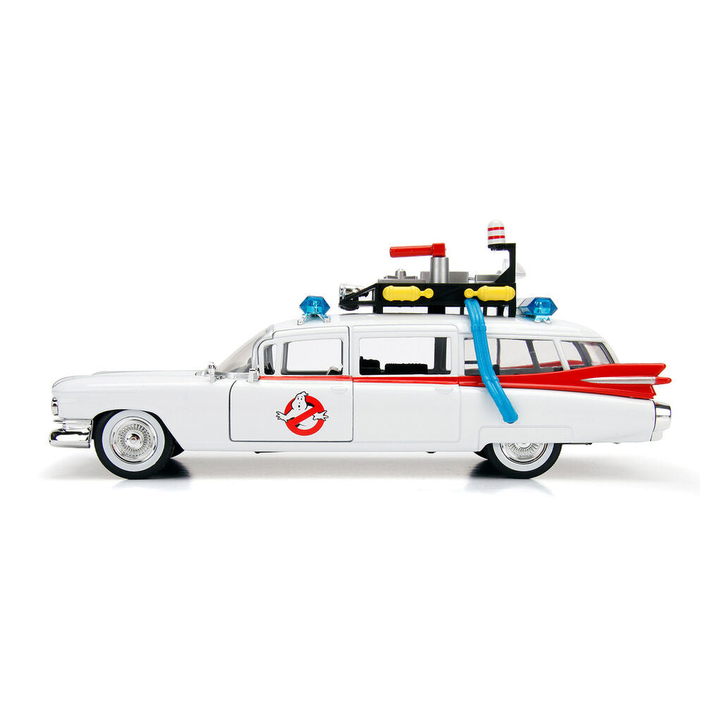 Ghostbusters Ecto Car replica Nerdscape
