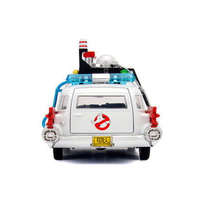 Ghostbusters Ecto Car replica Nerdscape