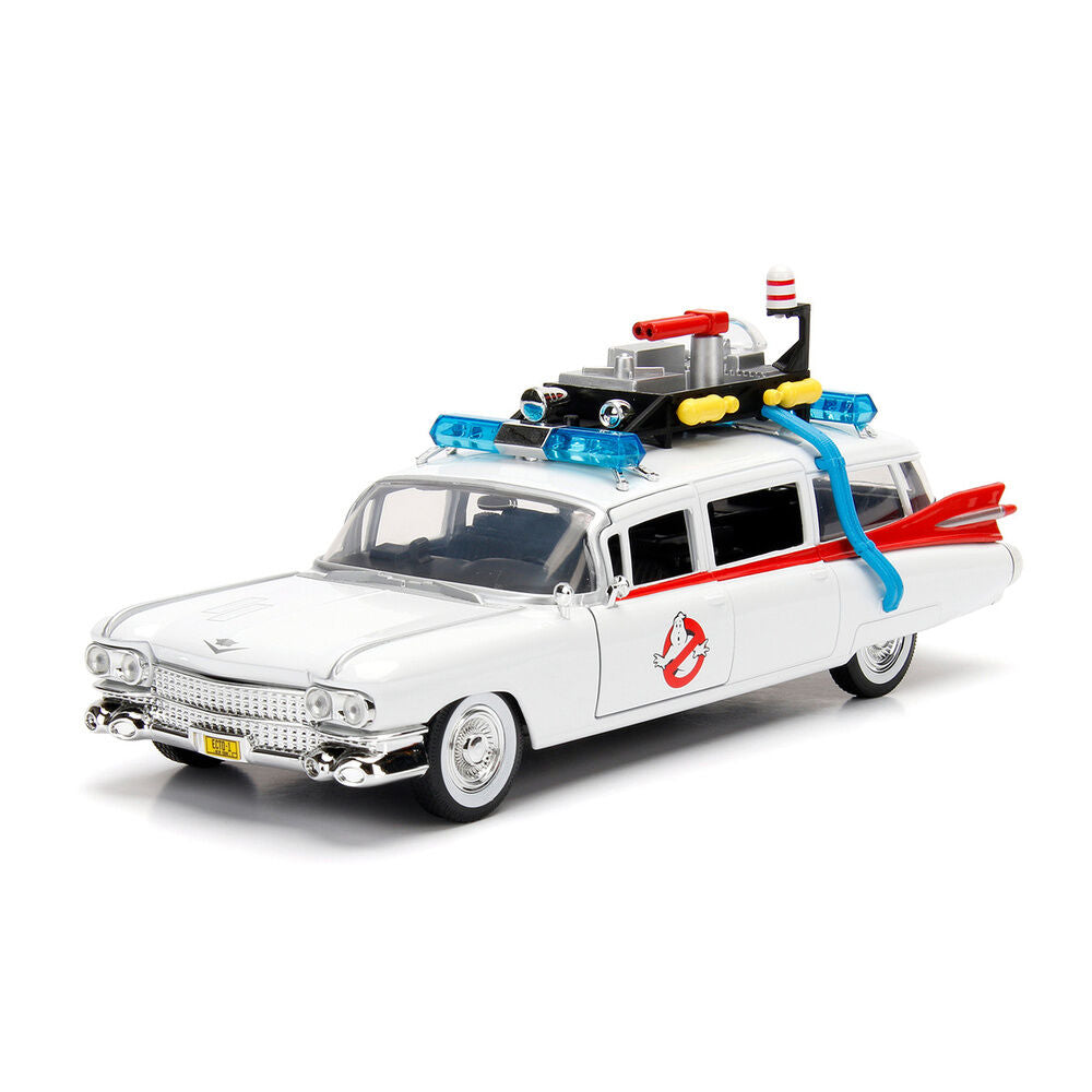 Ghostbusters Ecto Car replica Nerdscape