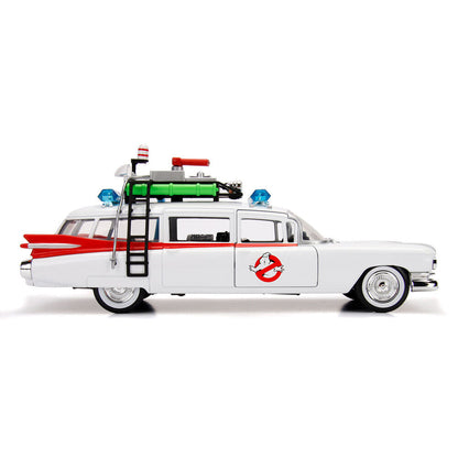Ghostbusters Ecto Car replica Nerdscape
