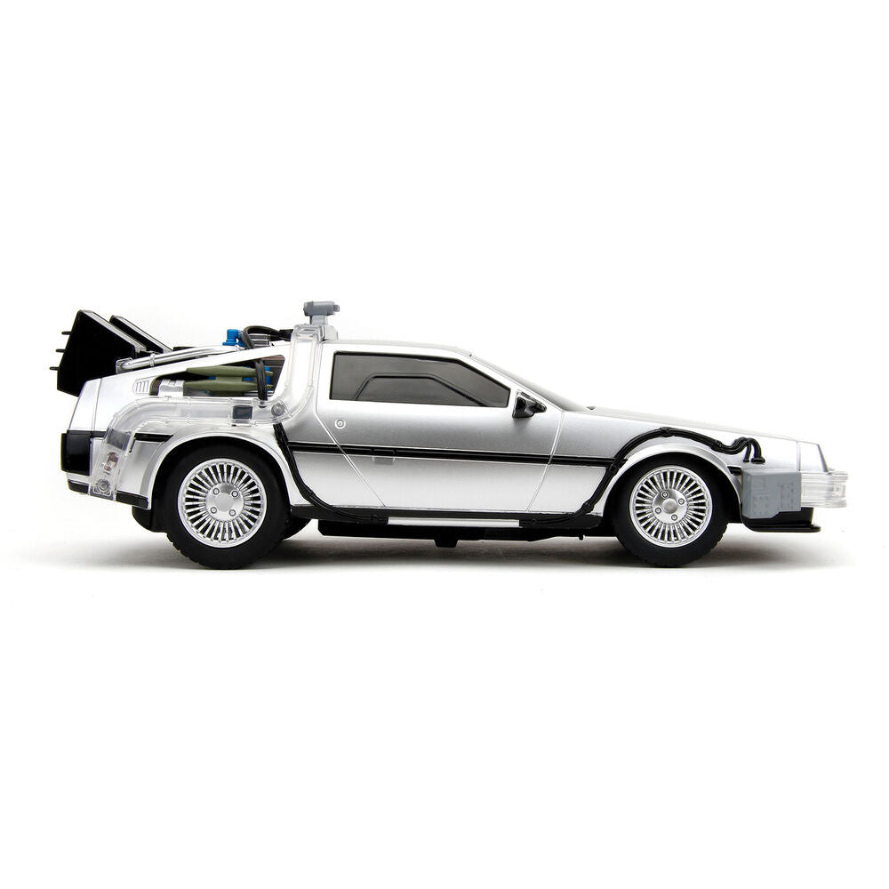 Back to the Future II DLorean Radio-controlled car Nerdscape