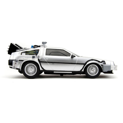Back to the Future II DLorean Radio-controlled car Nerdscape