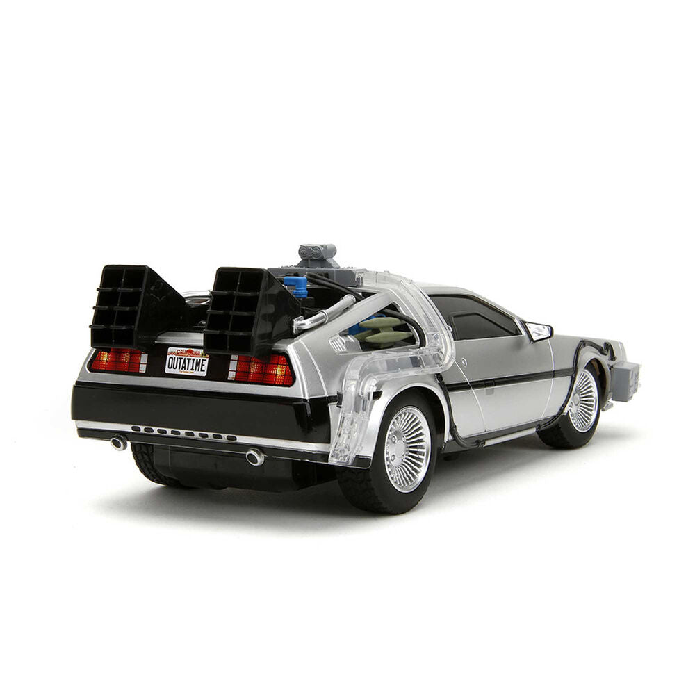 Back to the Future II DLorean Radio-controlled car Nerdscape