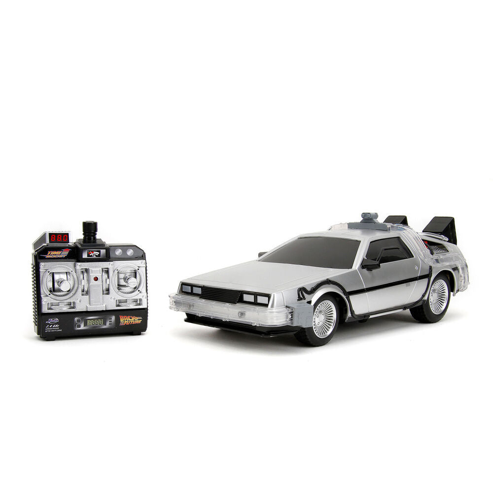 Back to the Future II DLorean Radio-controlled car Nerdscape