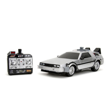 Back to the Future II DLorean Radio-controlled car Nerdscape