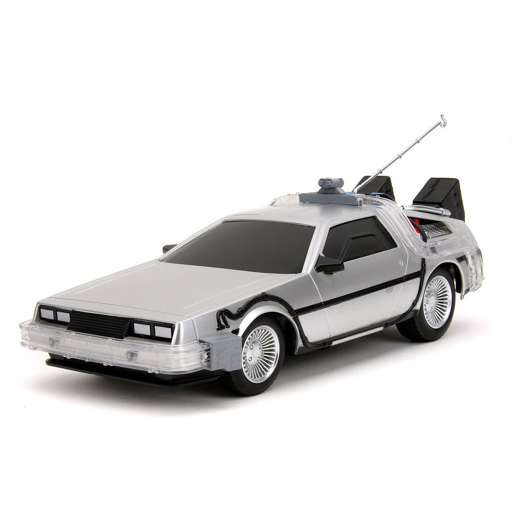 Back to the Future II DLorean Radio-controlled car Nerdscape