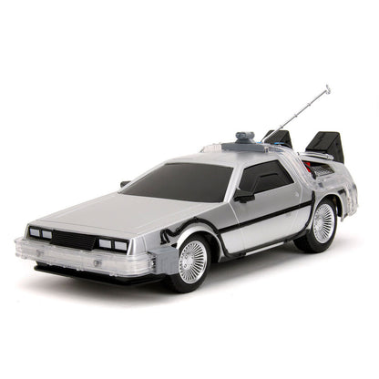 Back to the Future II DLorean Radio-controlled car Nerdscape