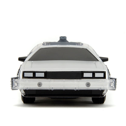 Back to the Future II DLorean Radio-controlled car Nerdscape