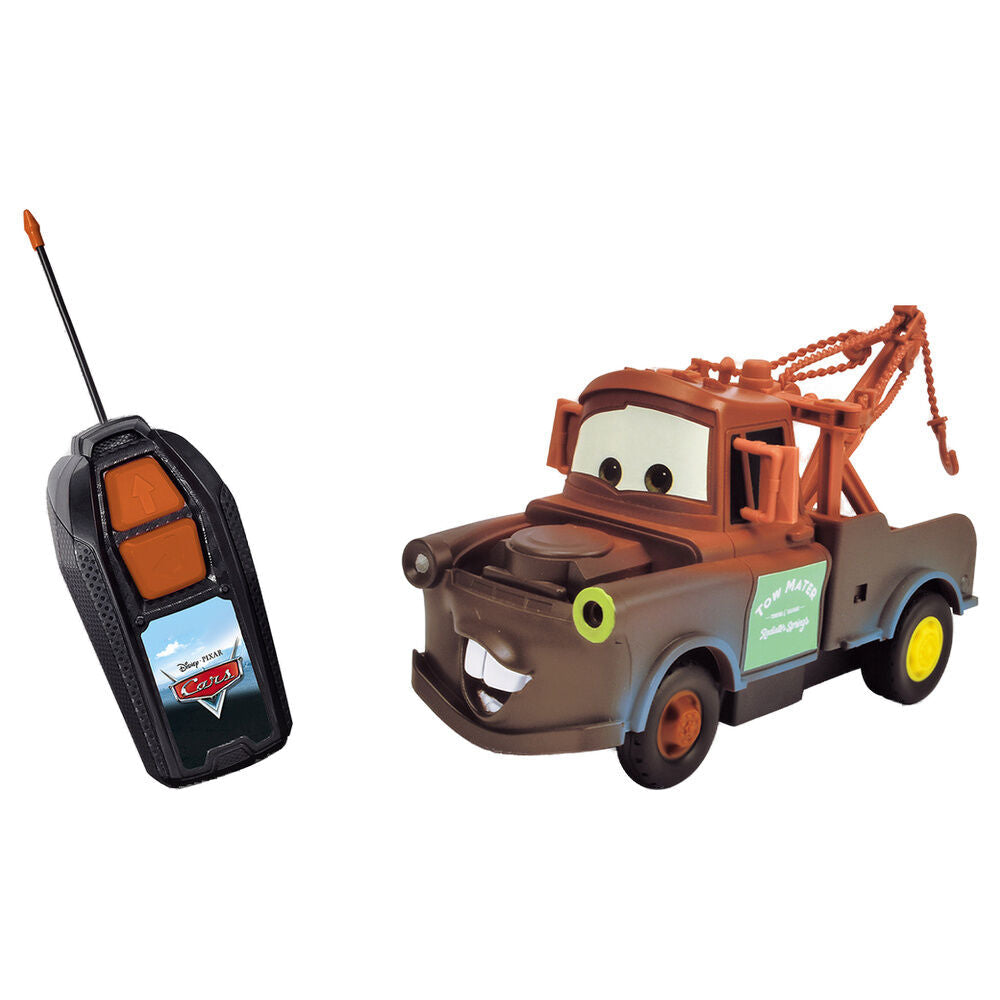 Disney Pixar Cars Mater Radio-controlled vehicle Nerdscape