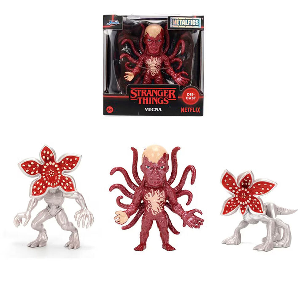 Stranger Things metalfigs assorted figure 7cm Nerdscape