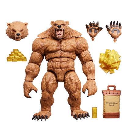 Marvel Legends Series The Amazing Spider-Man Marvel's Grizzly figure 15cm Nerdscape