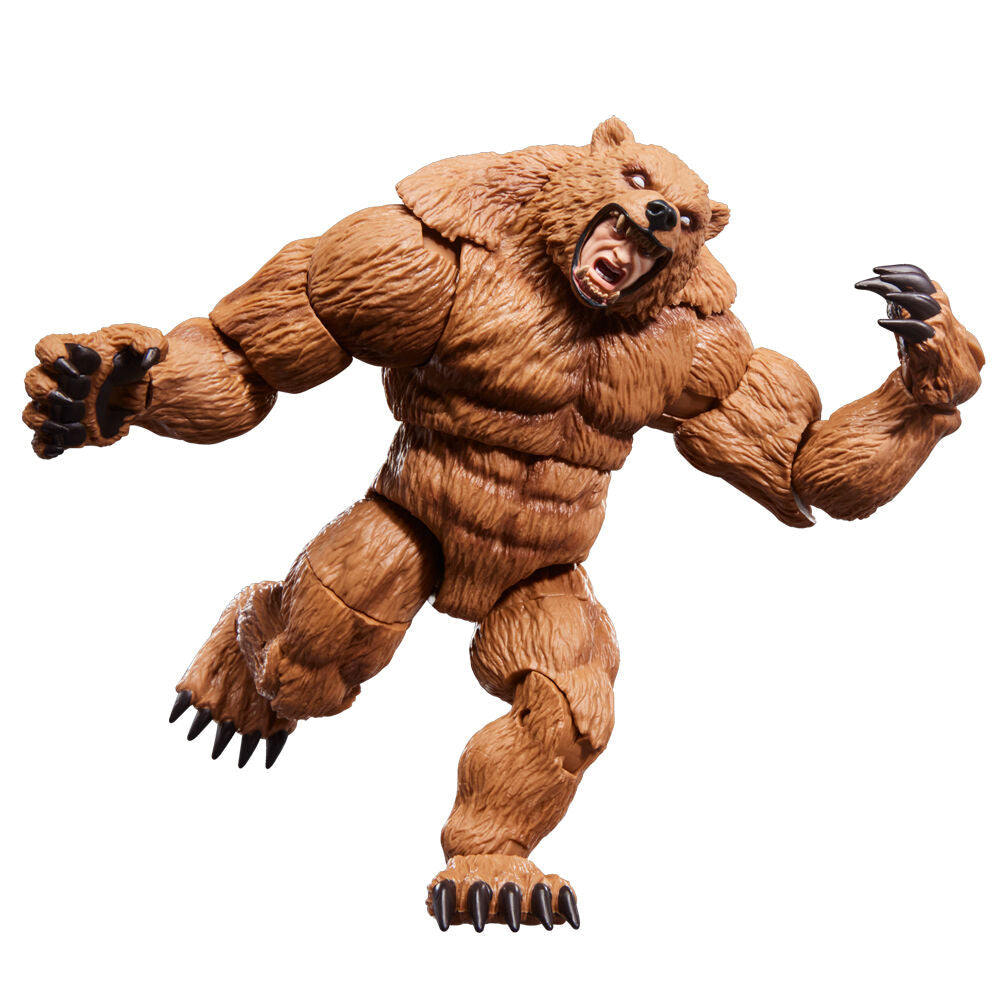 Marvel Legends Series The Amazing Spider-Man Marvel's Grizzly figure 15cm Nerdscape