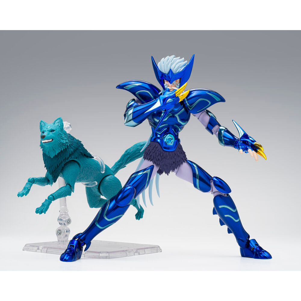 Saint Seiya Epsilon Alioth Fenrir figure 17cm Nerdscape